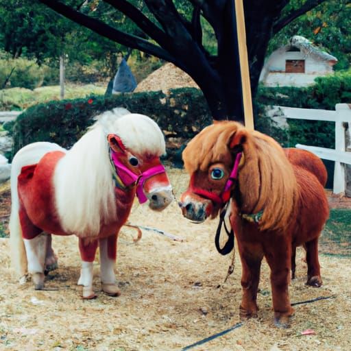 My Little Pony Inspired Animated Scene