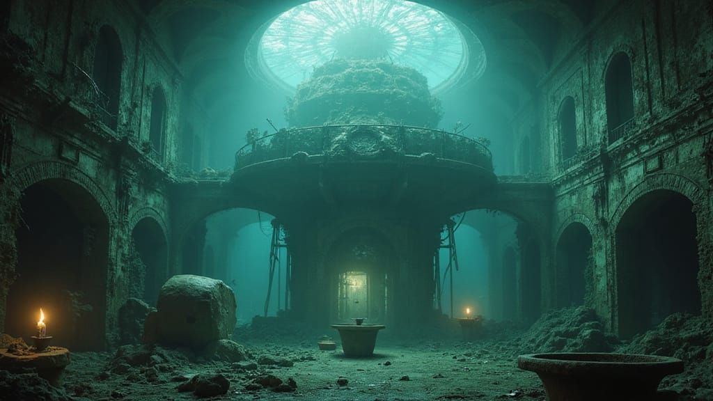 Rapture: Haunting Beauty Beneath the Sea