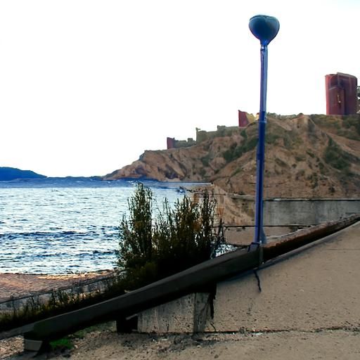 Two Women Enjoying Spanish Scenery