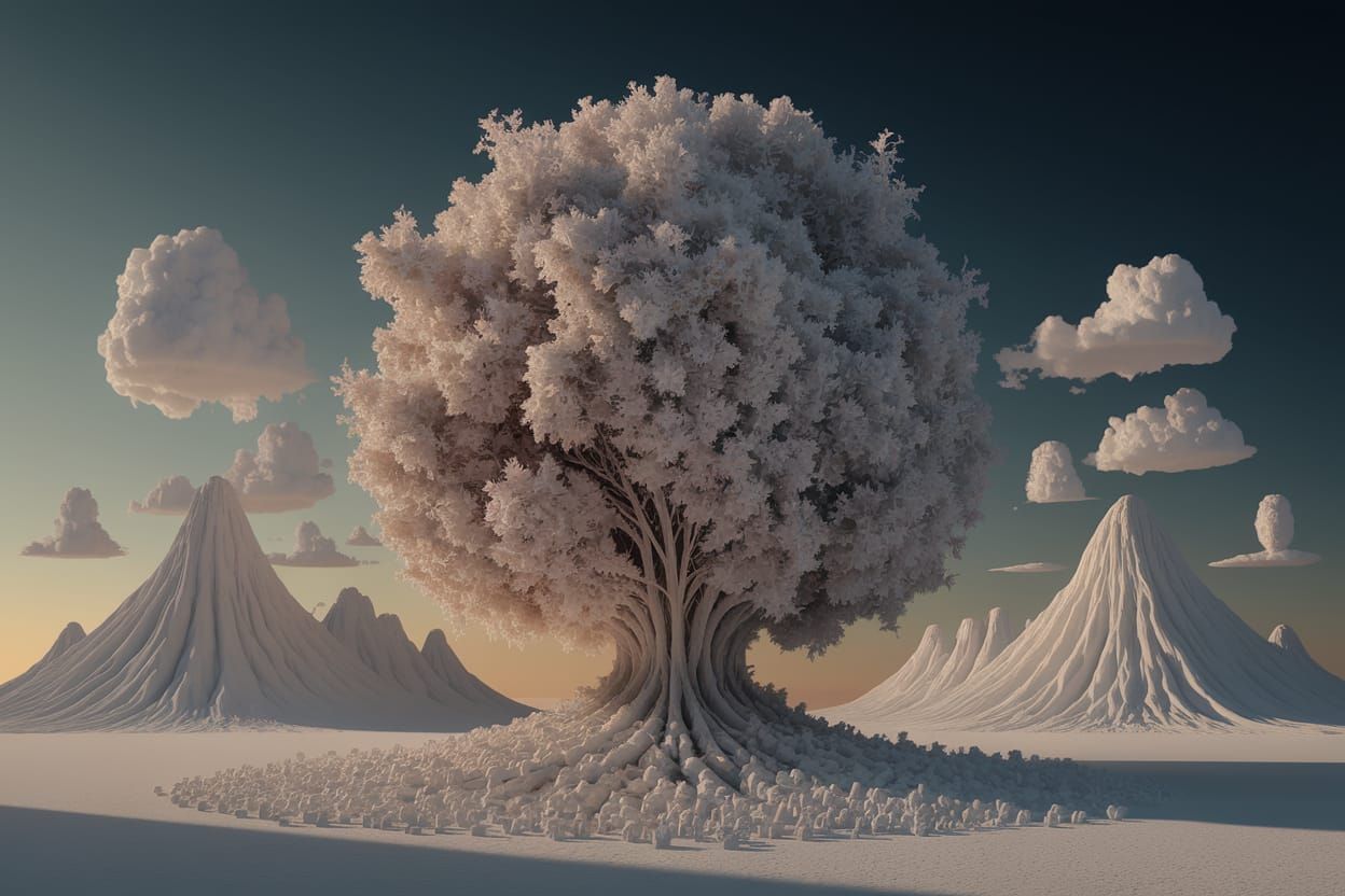 Illusive Moldavitic Hallucinatory Imagined Dreams