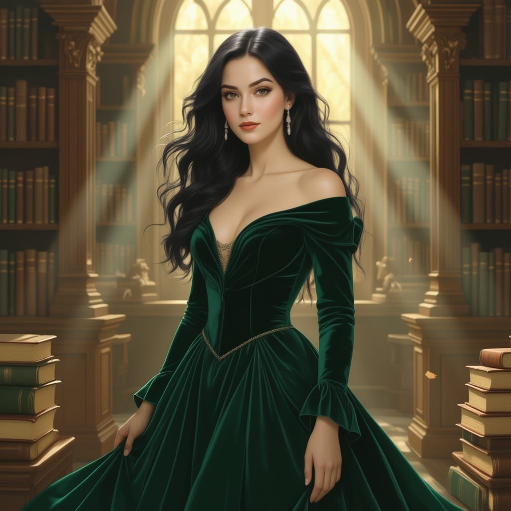 Beautiful Lady Portrait