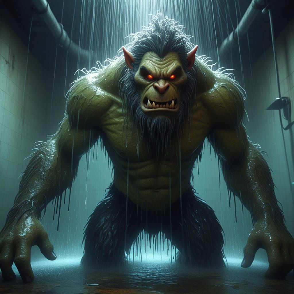 Bogeyman in the Shower, Industrial Fantasy Horror