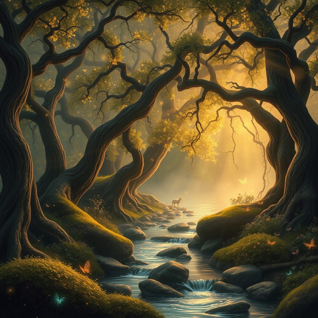 Whispers of the Forest: A Glimpse of Enchanted Nature