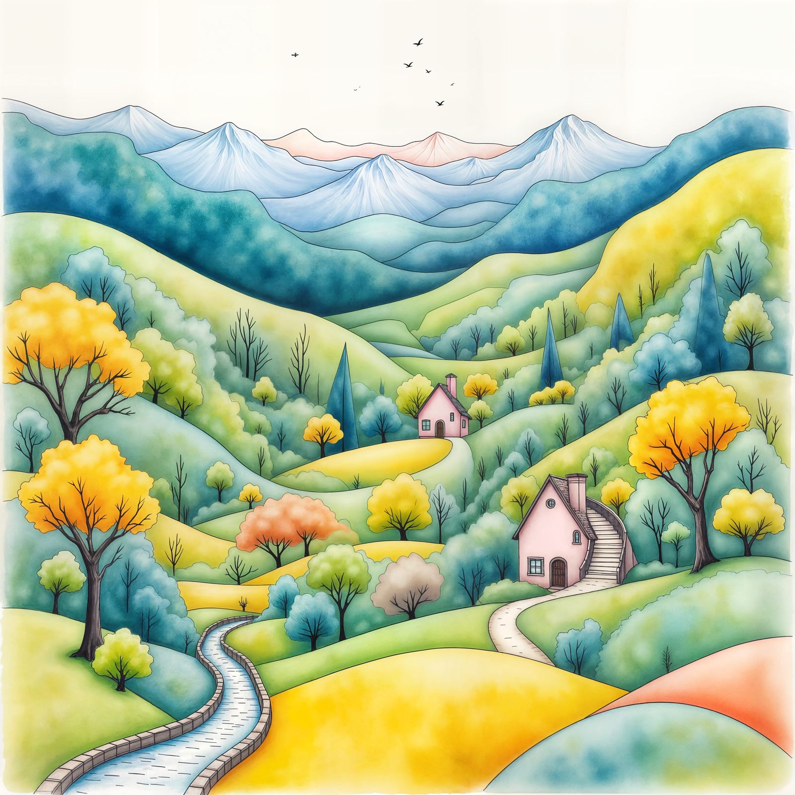 Children's Landscape 2