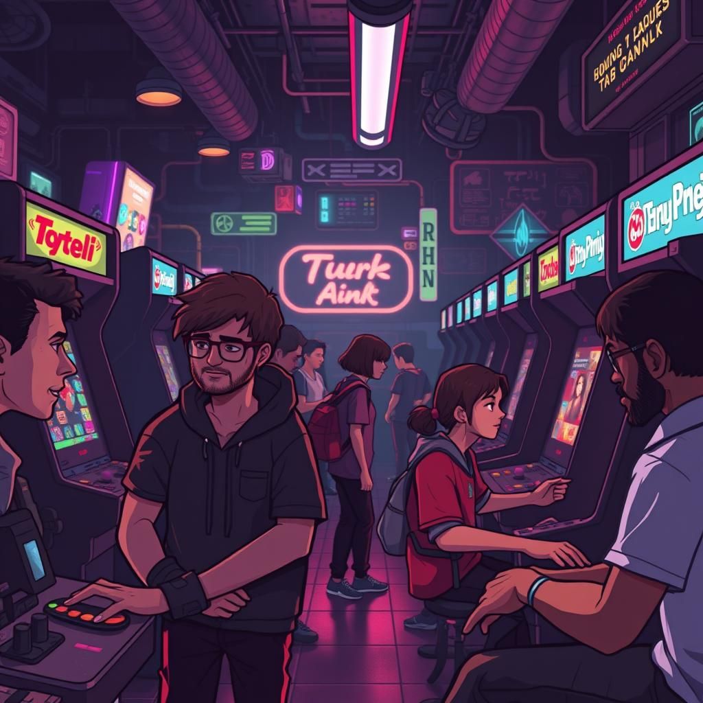 Arcade game