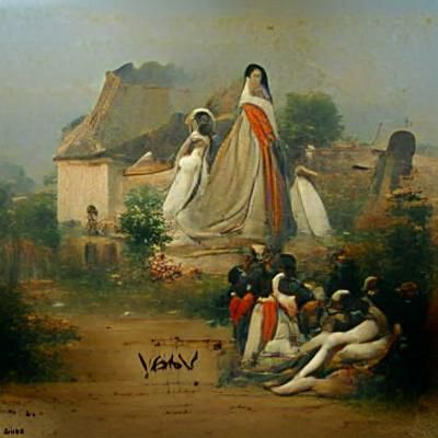 Vanitas Still Life in 19th Century Style