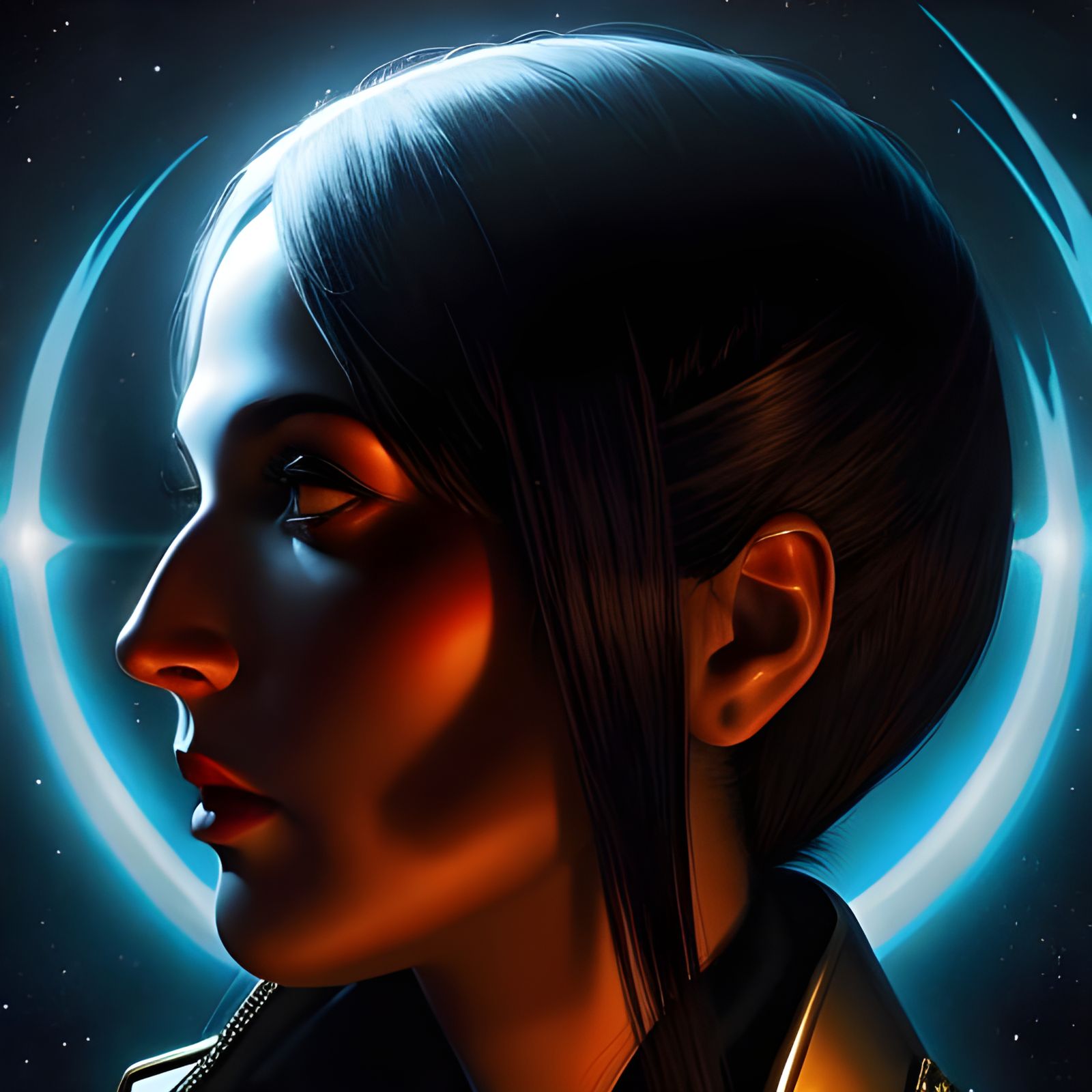 AI Depiction of Reincarnation