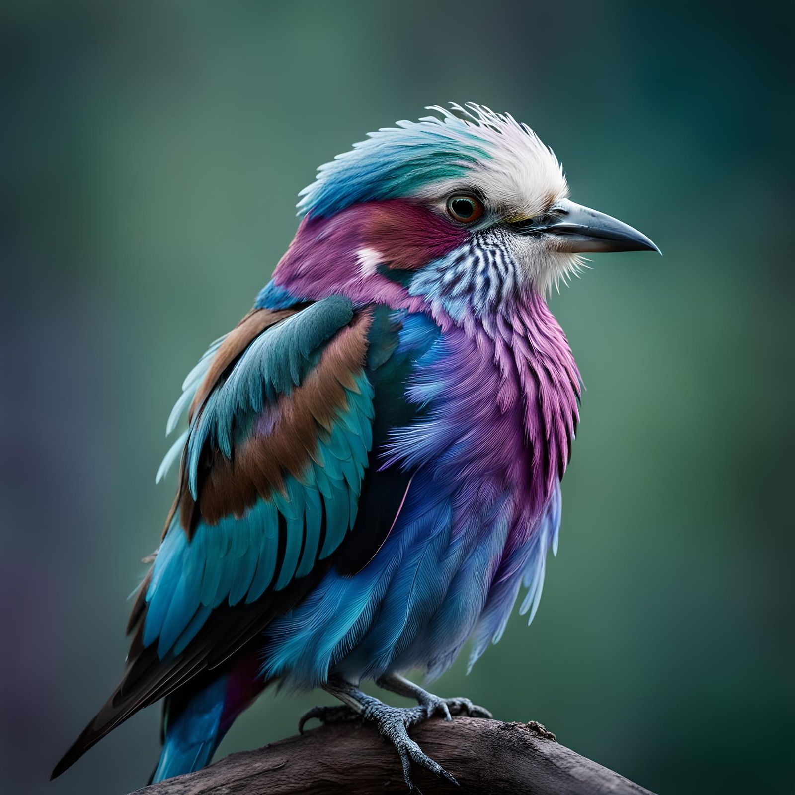 African Lilac Breasted Roller