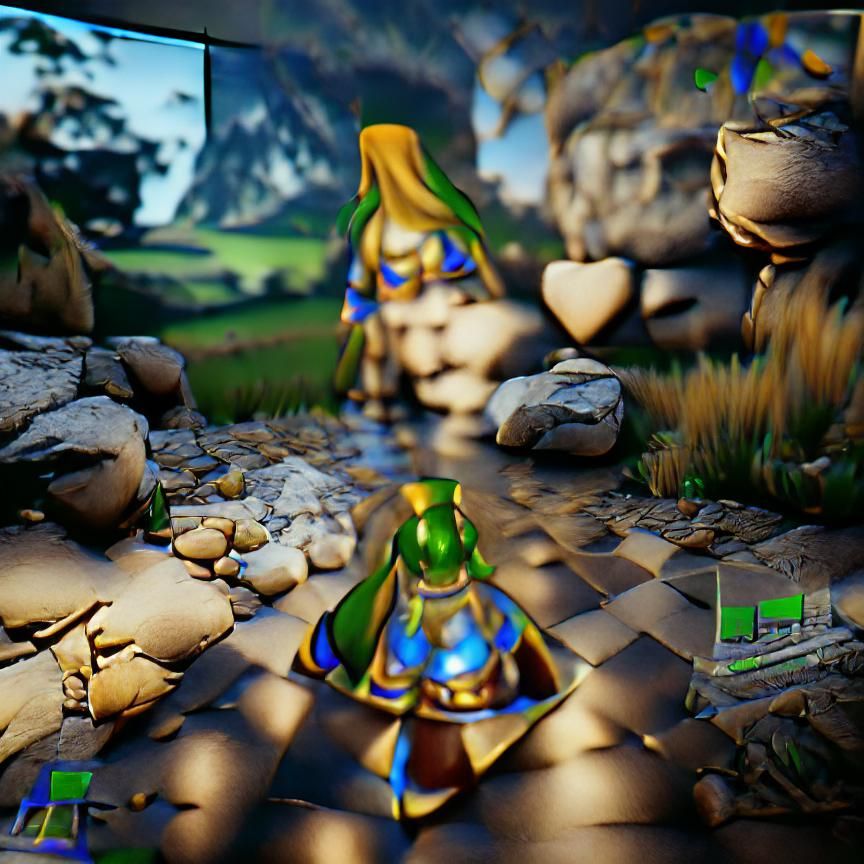 Zelda in 8K Resolution with Unreal Engine