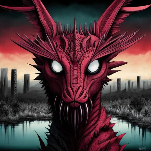 Simple Black and White Grayscale Composition