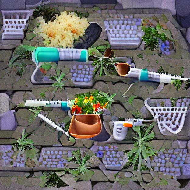 AI Interpretation of a Blank Prompt