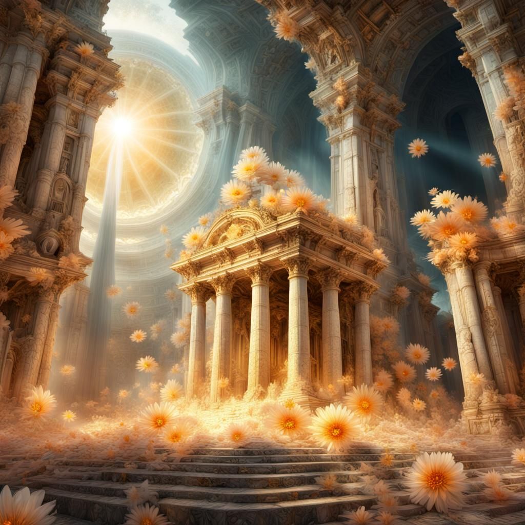 Surreal Autumn God Reveals Winter Landscape