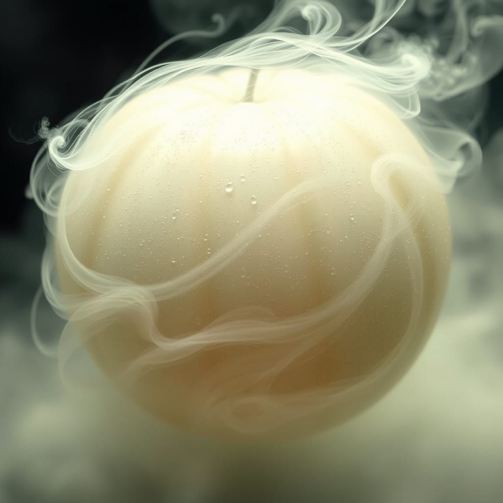 Ethereal Melon in Soft Focus