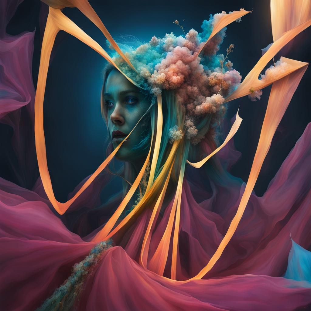 Magical Biological Surrealism in Photorealistic Style