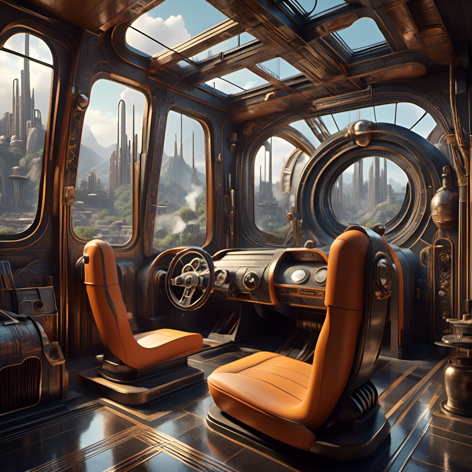 Orbit capable personal skipper