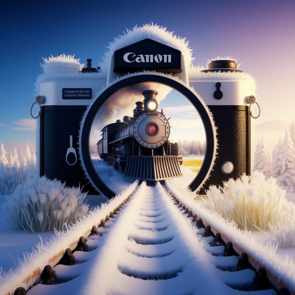 Trains  ( The image comes to life ) 2