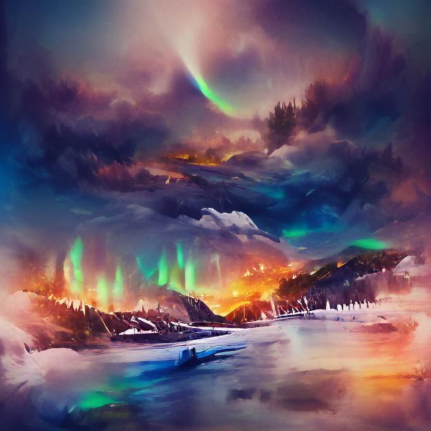 Aurora borealis