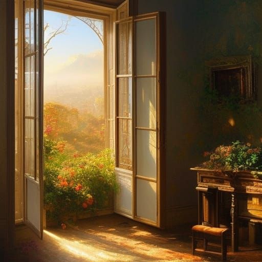 A Room with a View: Fantasy Art