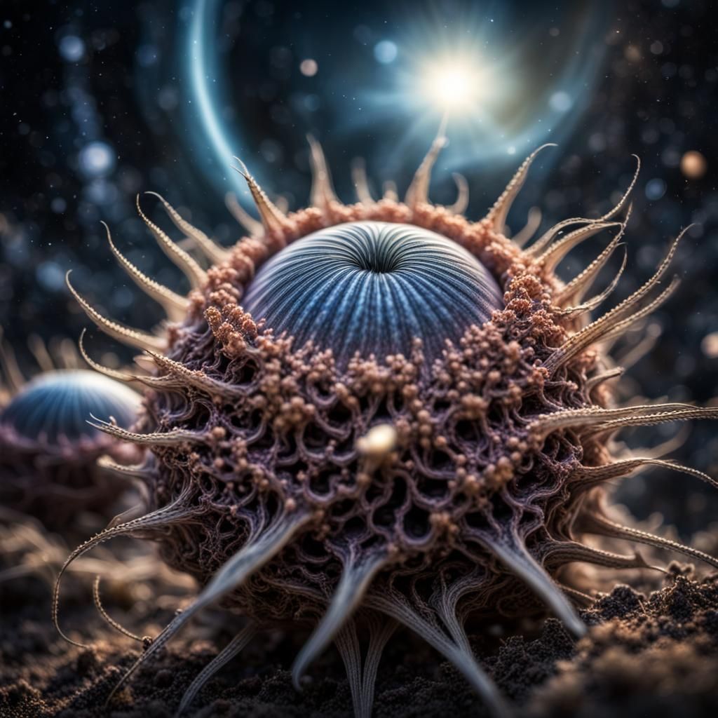 Cosmic Alien Seeds in a Galactic Fantasy