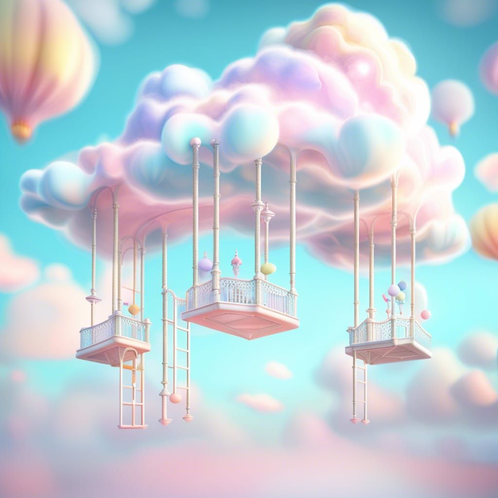 Cloudland Village - Observation Decks