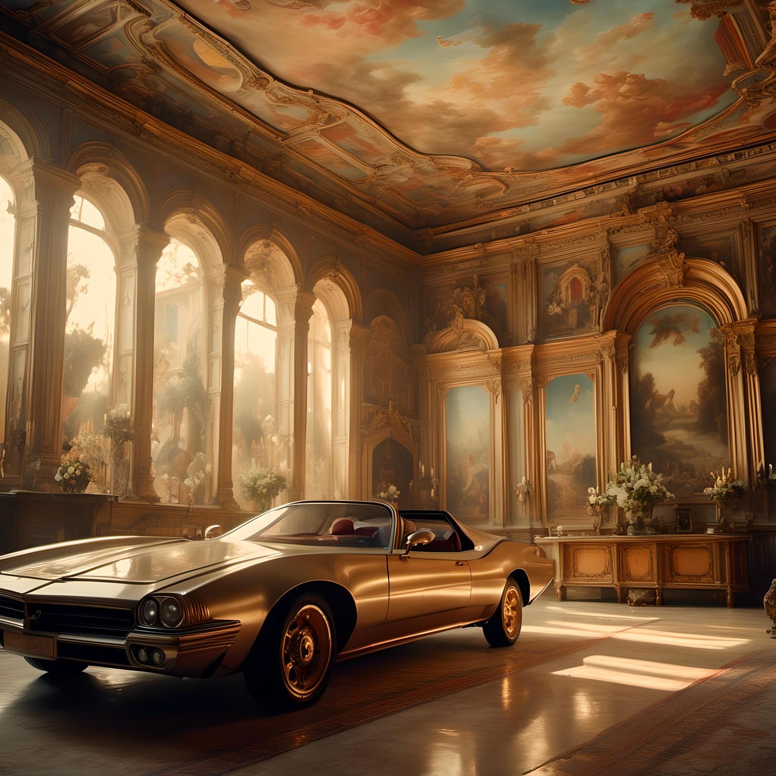 Garaged in Some Style