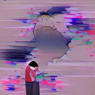 AI Generated Image from Empty Prompt