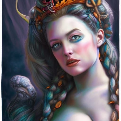 Elaine Marley, Queen of Pirates: Photorealistic Art