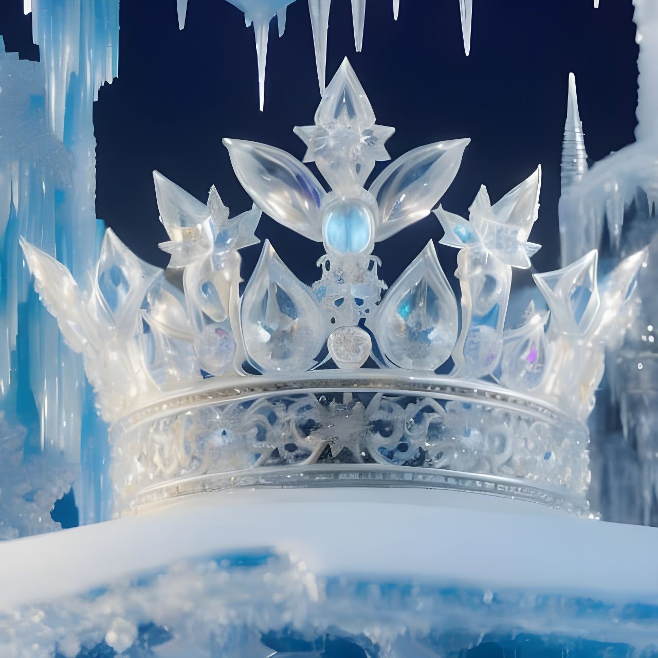 True Ice Crown