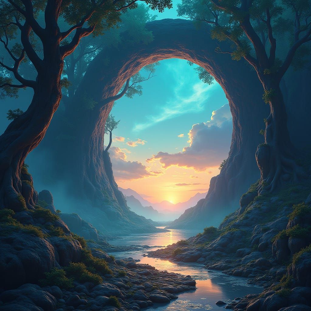 Mystical Portal to the Lost World of Supost