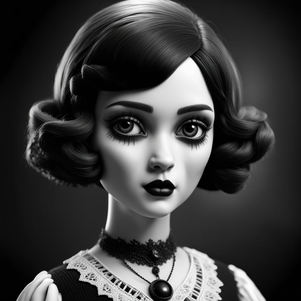 1920 Winona Ryder Doll
