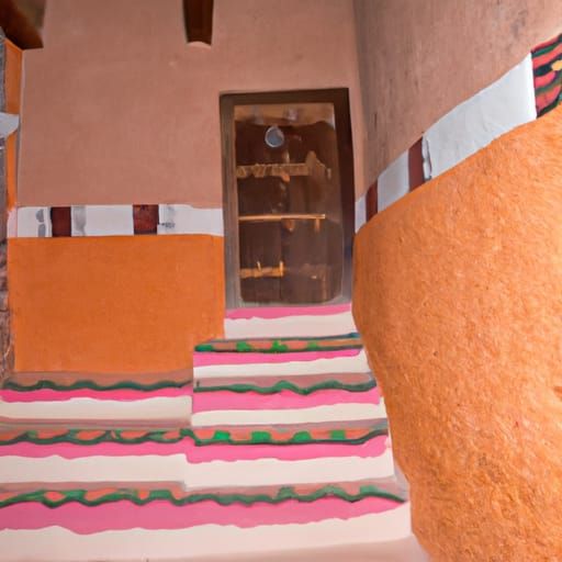 Saudi Arabian tribal houses