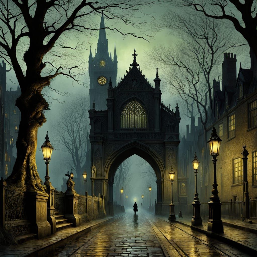 Gothic Romance Cover Art with Chiaroscuro