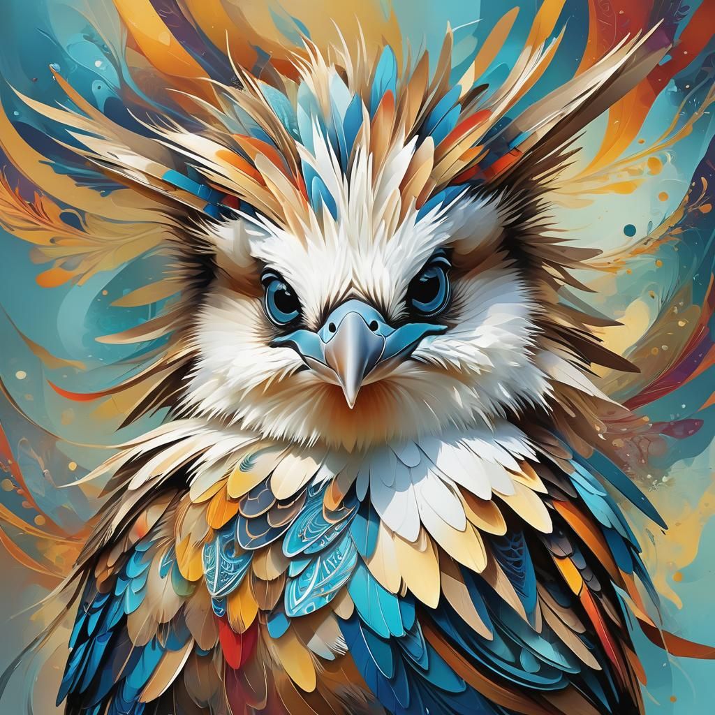 Colourful Portrait 7