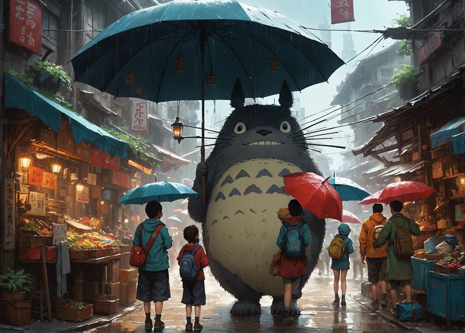 Tonari no Totoro Totoro Totoro 🎵🎵🎵