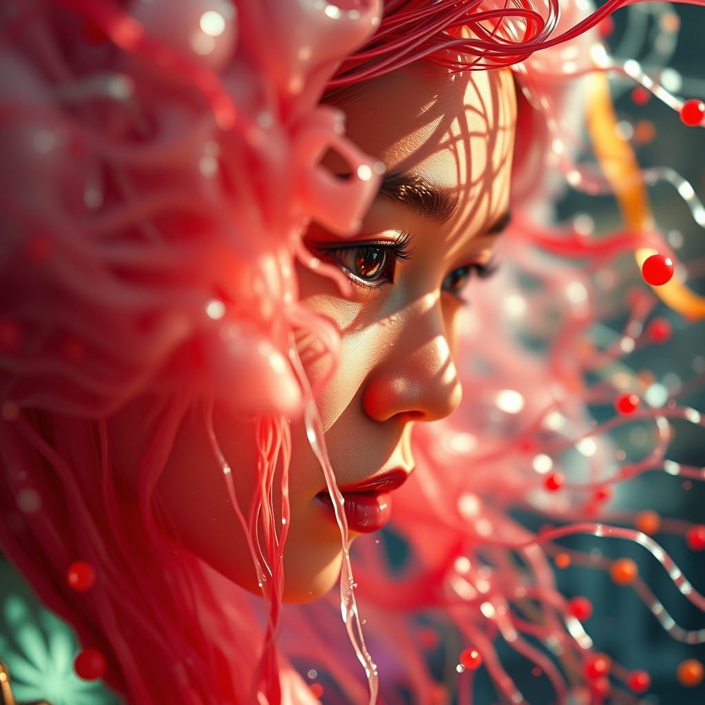 Silken Tofu Threads of Fate Splash Art