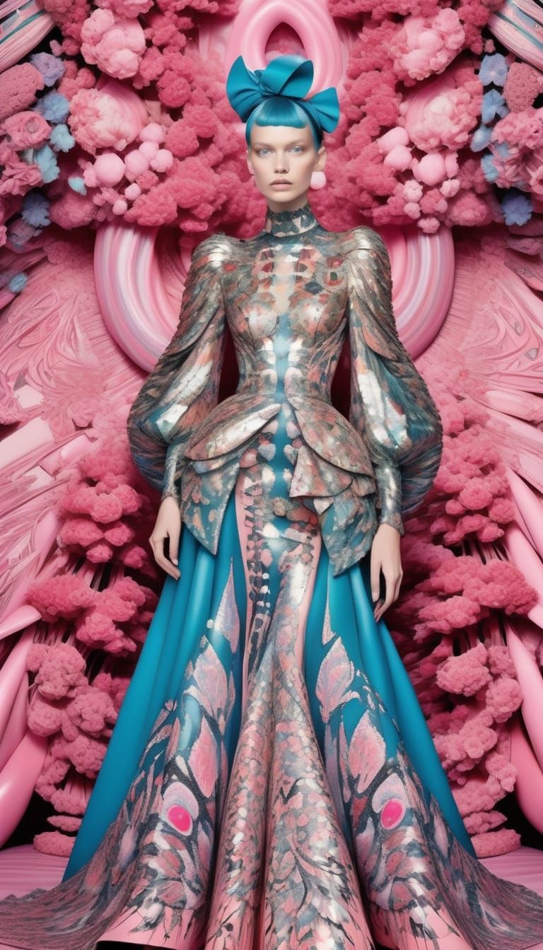 Intricate Love Song Fashion Inspired by Piranesi