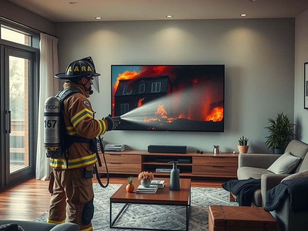 VR fire training. You're doing it wrong.
