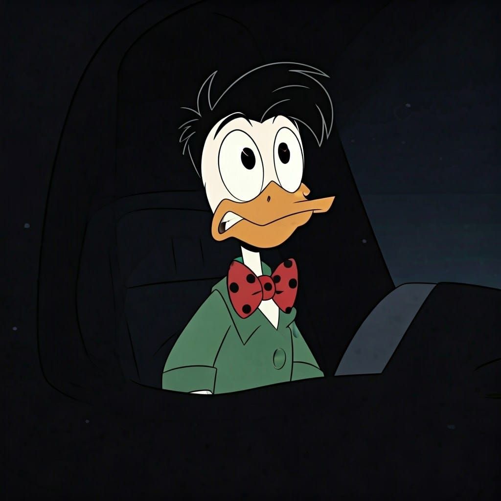 Launchpad McQuack's Frightful Flight in Sinister Style