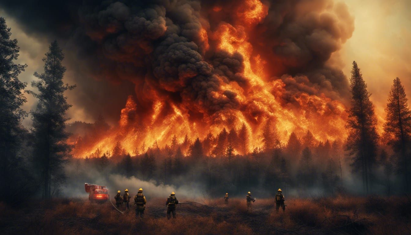 Wetting Down the Frontline