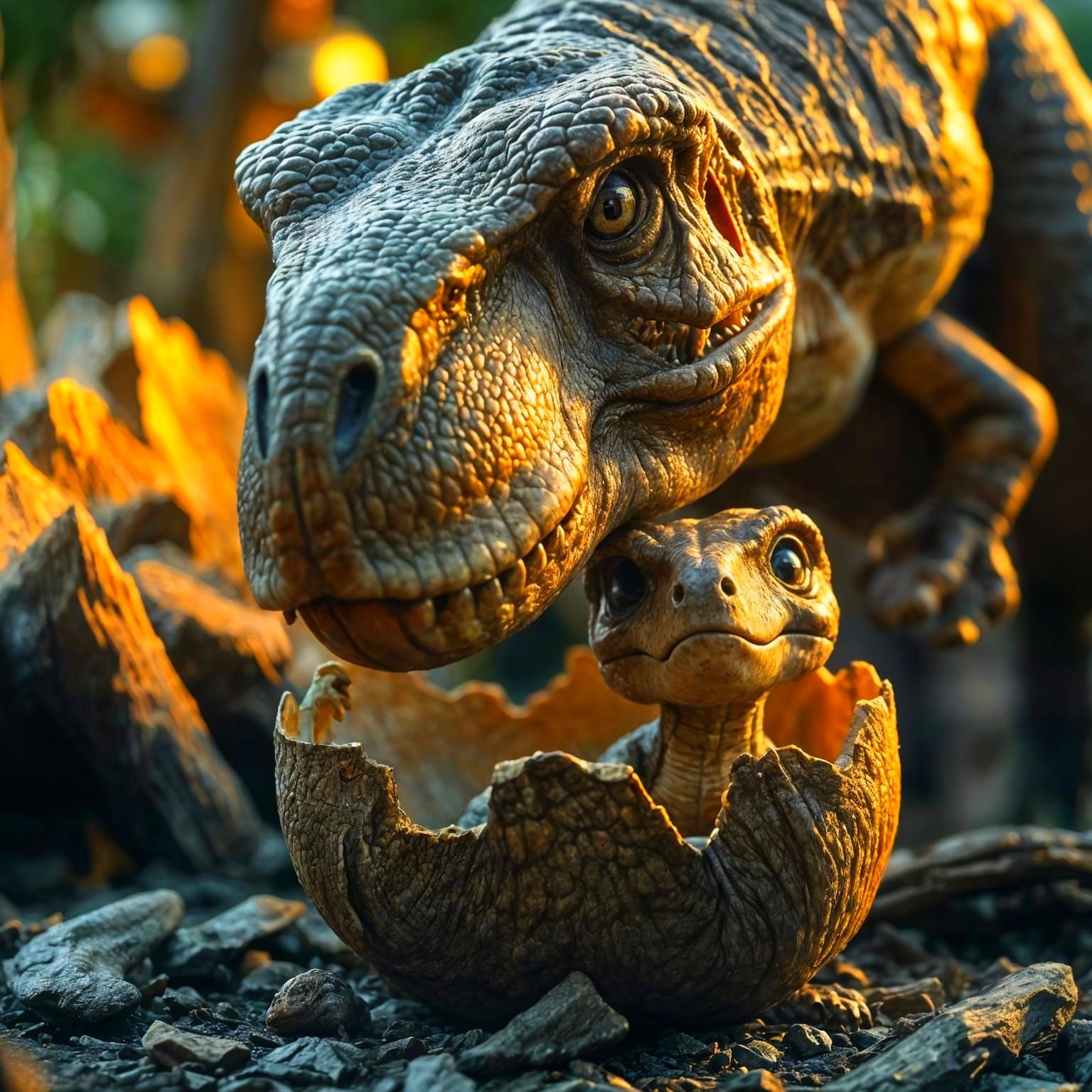 Jurassic baby   🦖 hello world