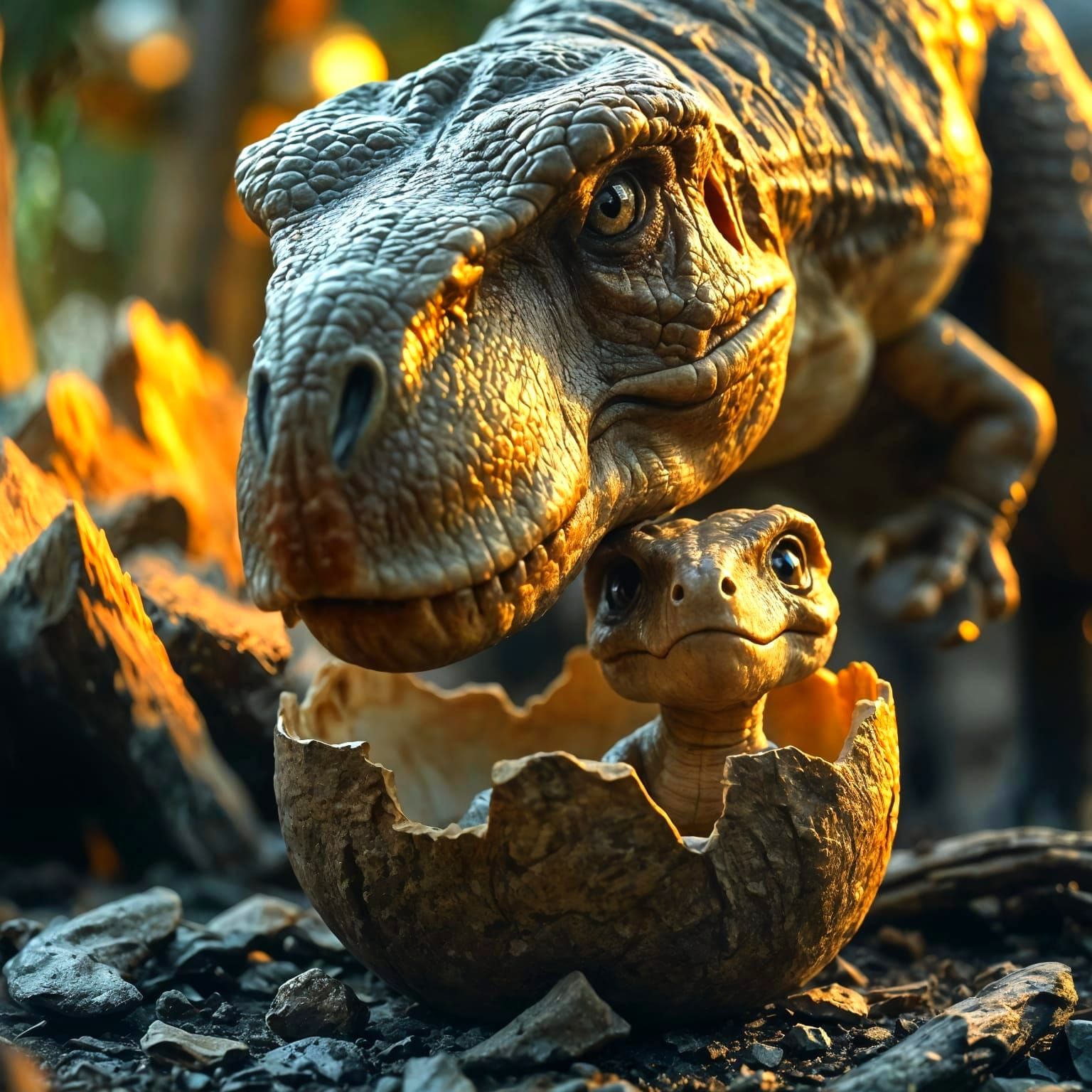 Jurassic baby   🦖 hello world