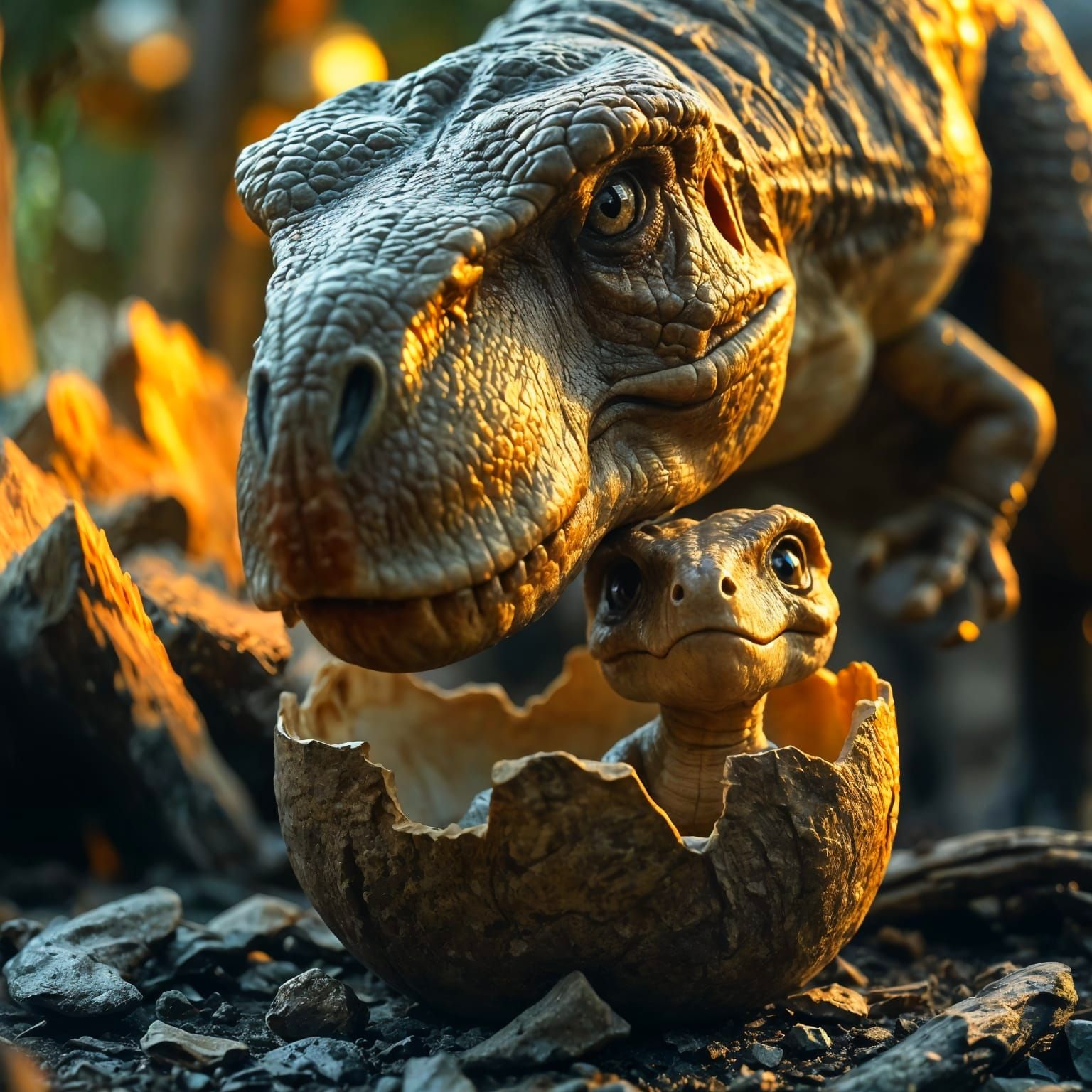 Jurassic baby   🦖 hello world