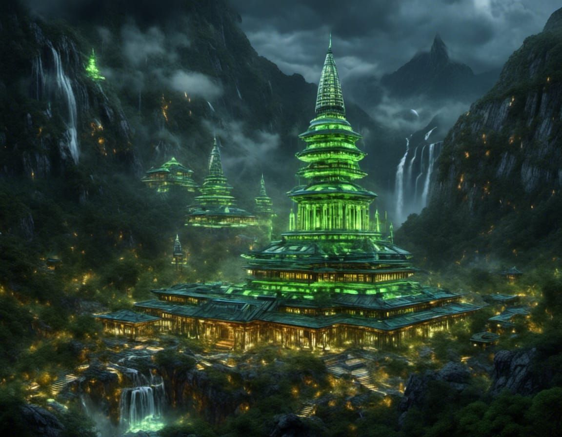 Ethereal City of Pahāḍaharū