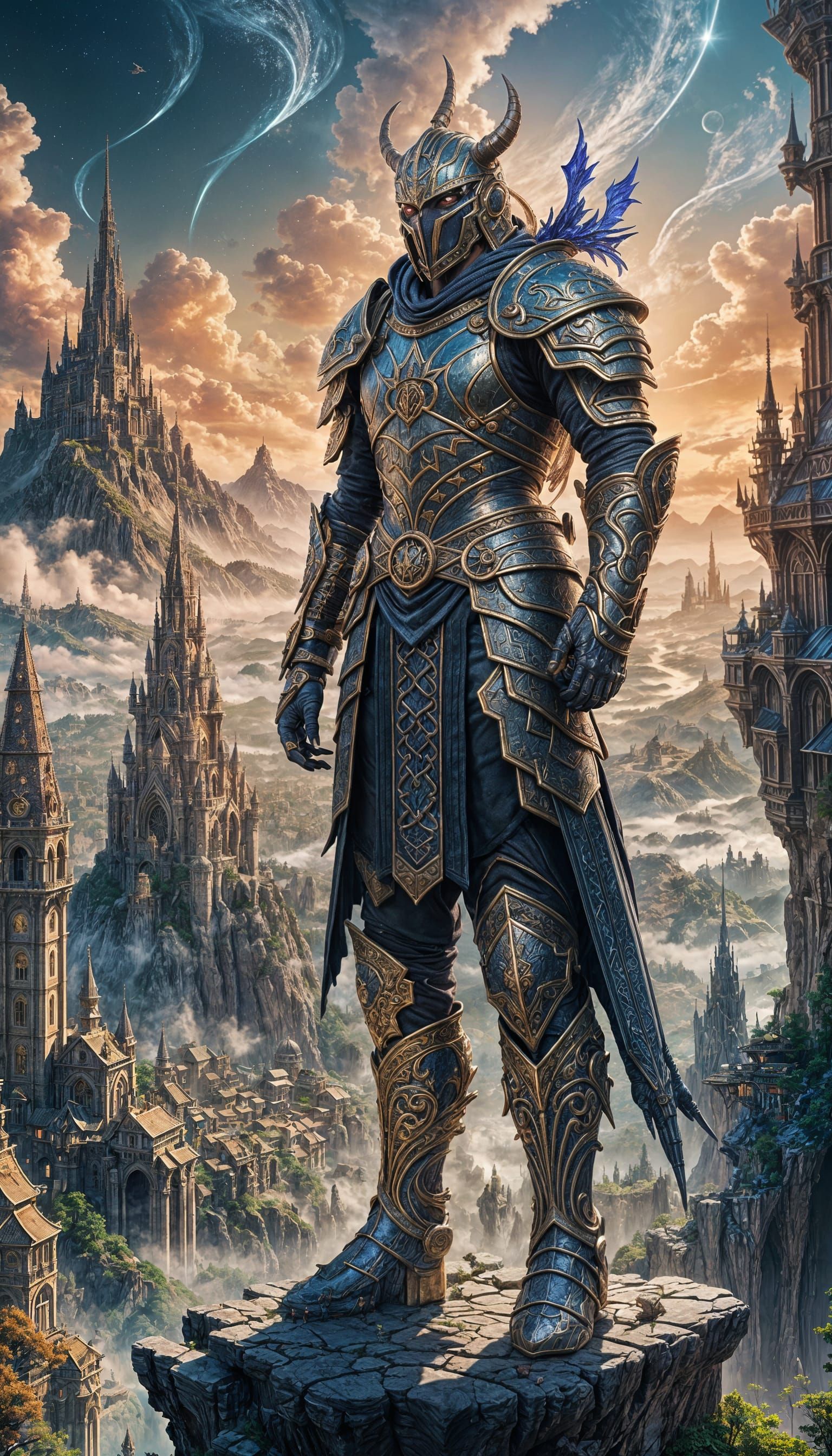 Warrior......