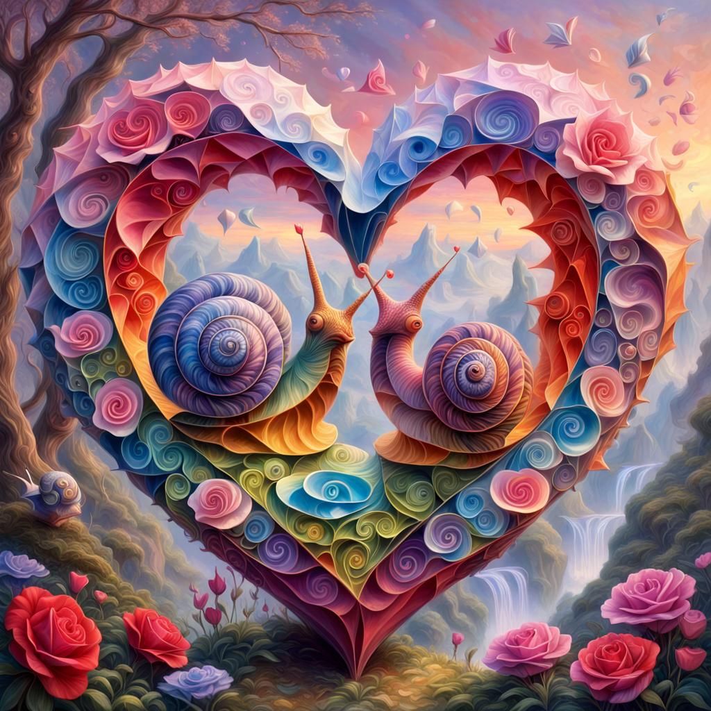 Snail Heart