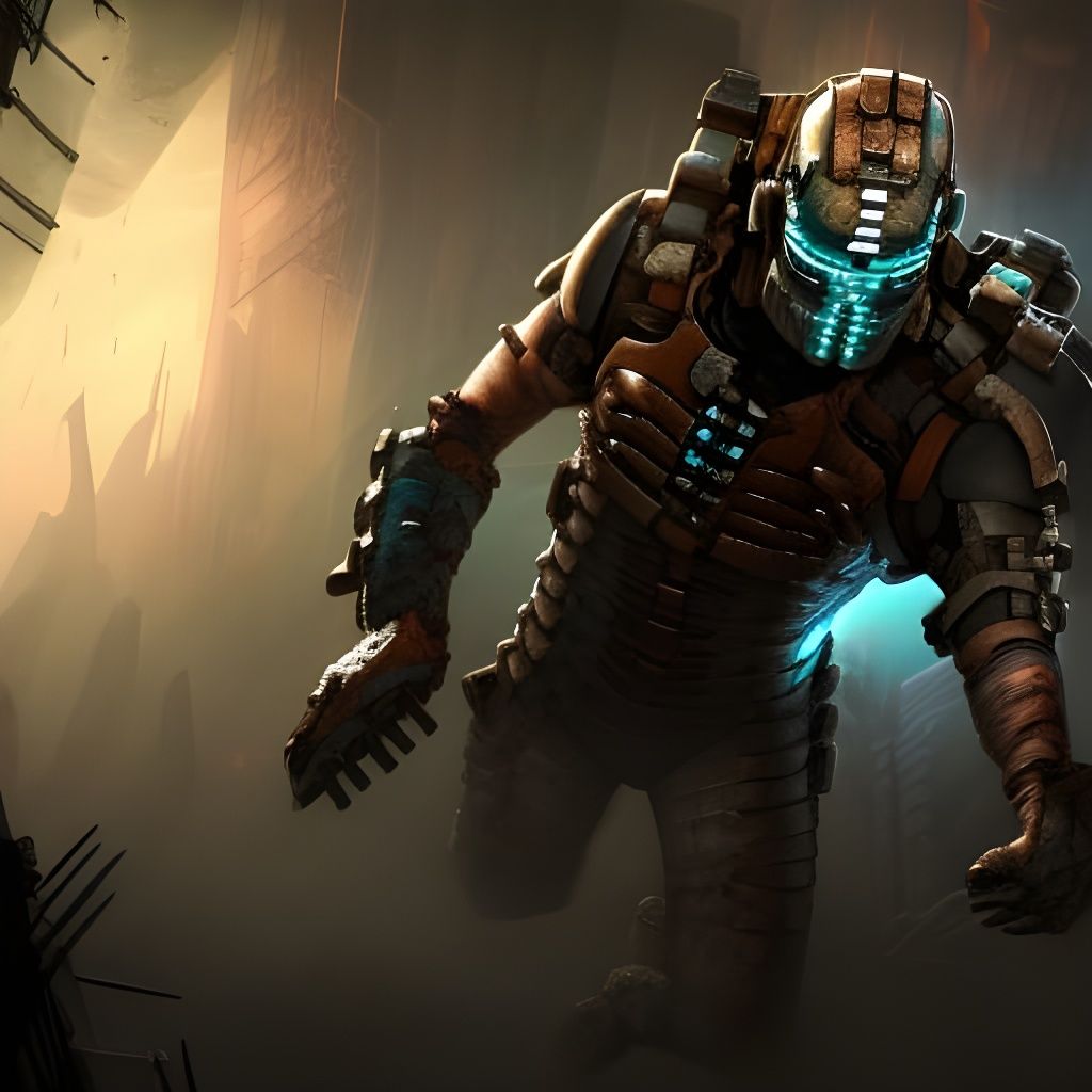 Detailed Matte Painting in Deep Color