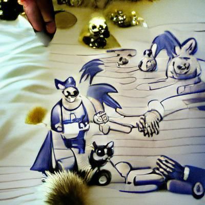 Sonic the Hedgehog in Motion