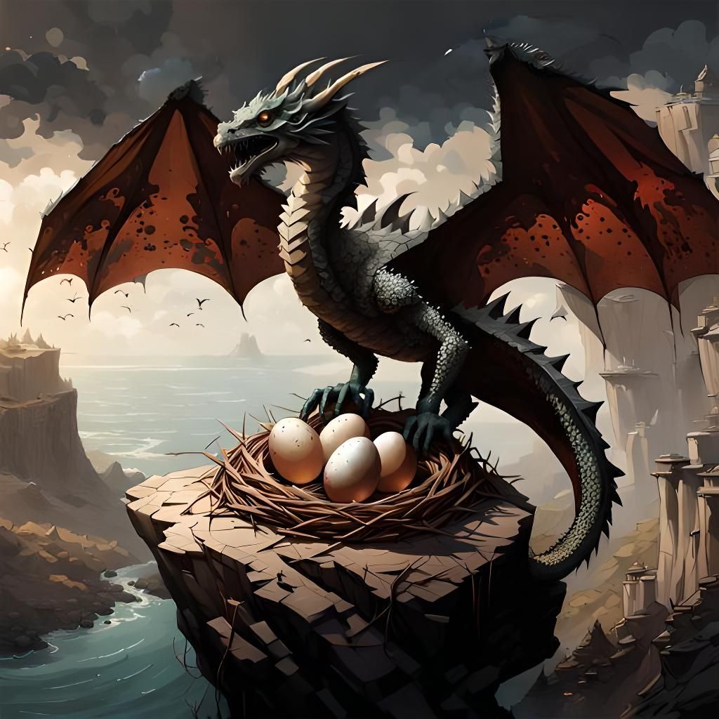 Dark Brownish Gray Sky Minimalist Image