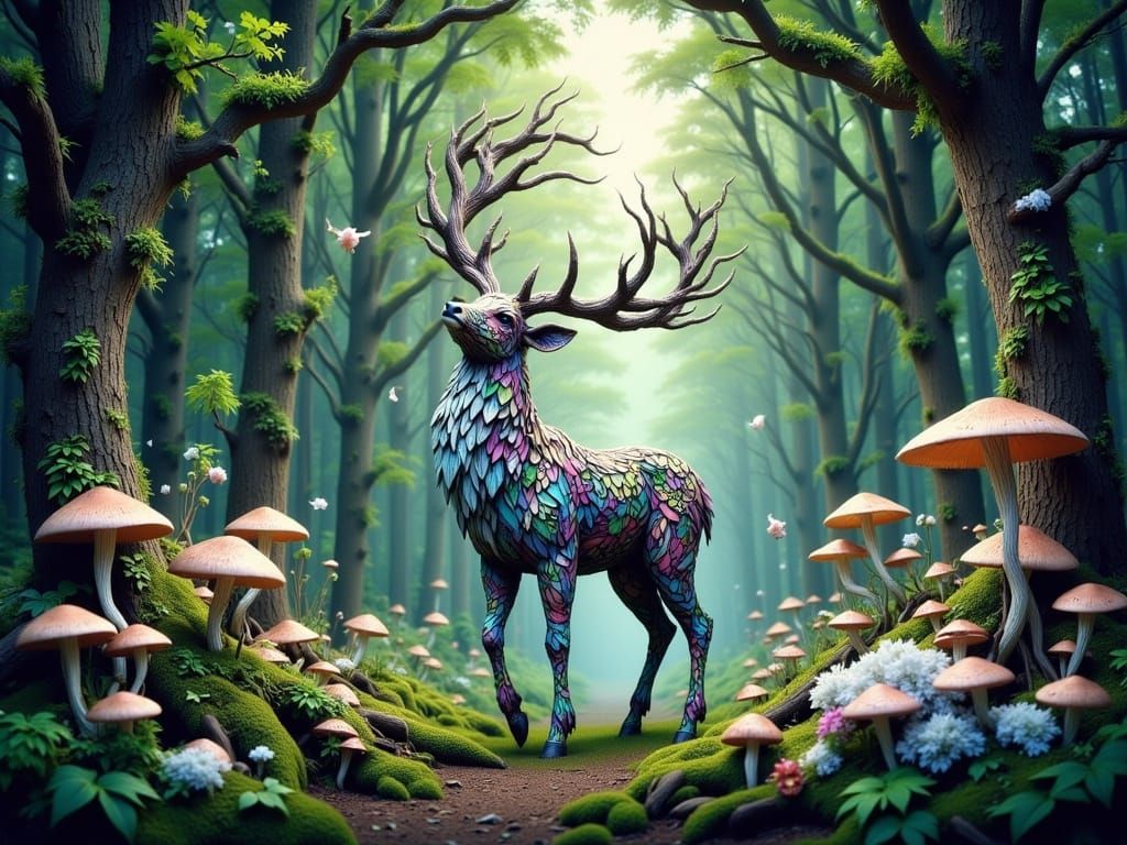 ☁️ Technicolor Thunderbaby🦌