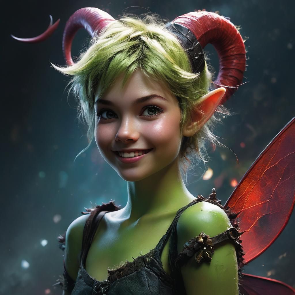 Tiefling fairy